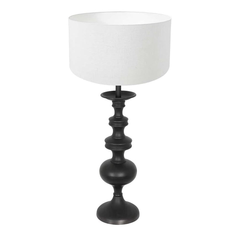 Lampe Table Élégante Noir