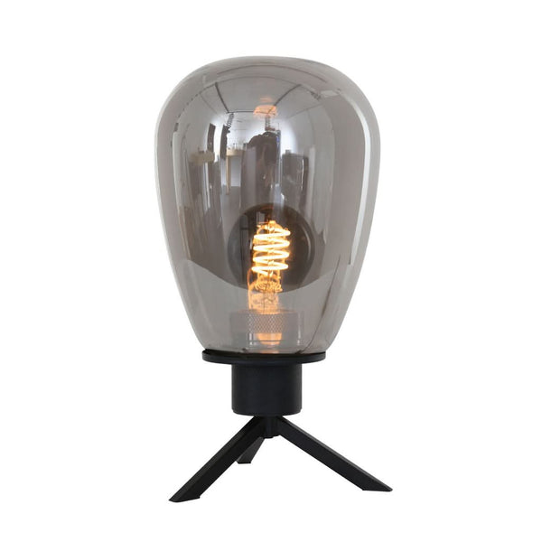 Lampe Table Noir Miroir