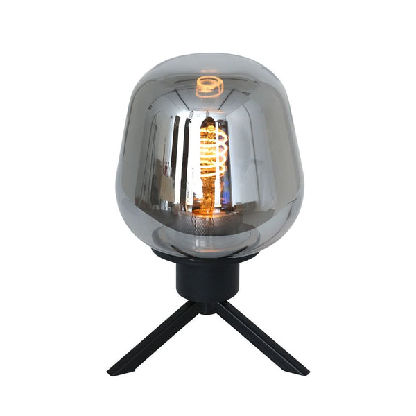 Lampe Table Noir Miroir