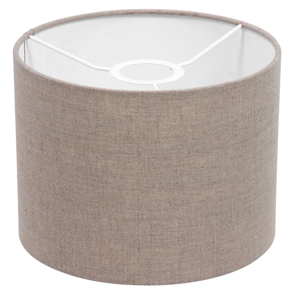 Lampe de table Poteau 8160ZW Noir + Gris Lin | Designix - - https://designix.fr