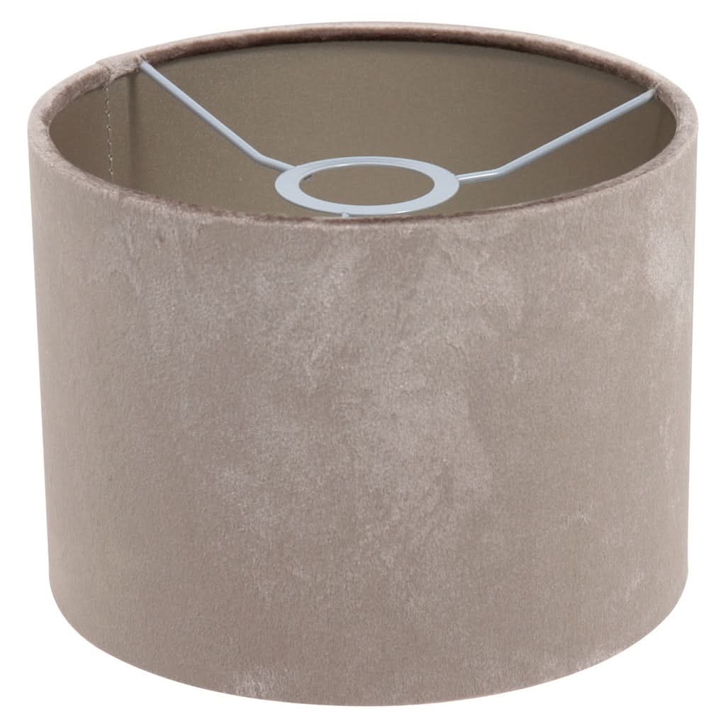 Lampe de table Poteau 8163ZW Noir + Velours Abat-jour en argent | Designix - - https://designix.fr