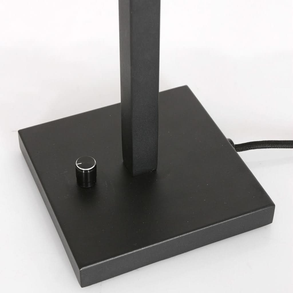 Lampe de Table Élégante Velours Bleu | Designix - - https://designix.fr
