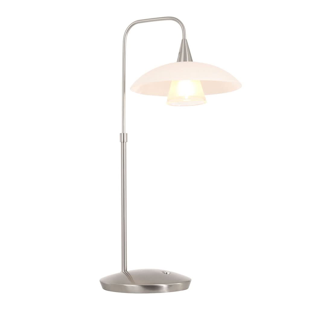 Lampe de table Tallerken 2657ST en acier. | Designix - - https://designix.fr