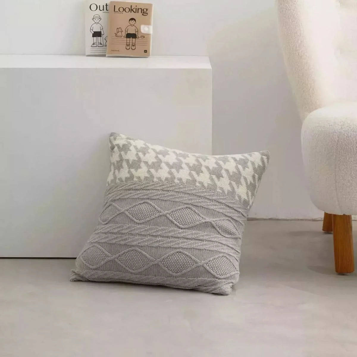 Taie d'Oreiller Douce | Confort Classique - Designix Taies d'oreiller Jaune 45x45cm