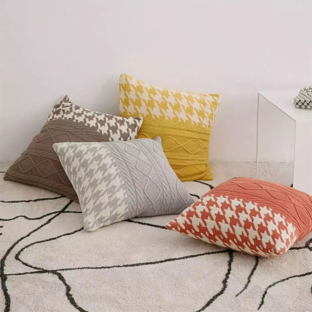 Taie d'Oreiller Douce | Confort Classique - Designix Taies d'oreiller Jaune 45x45cm