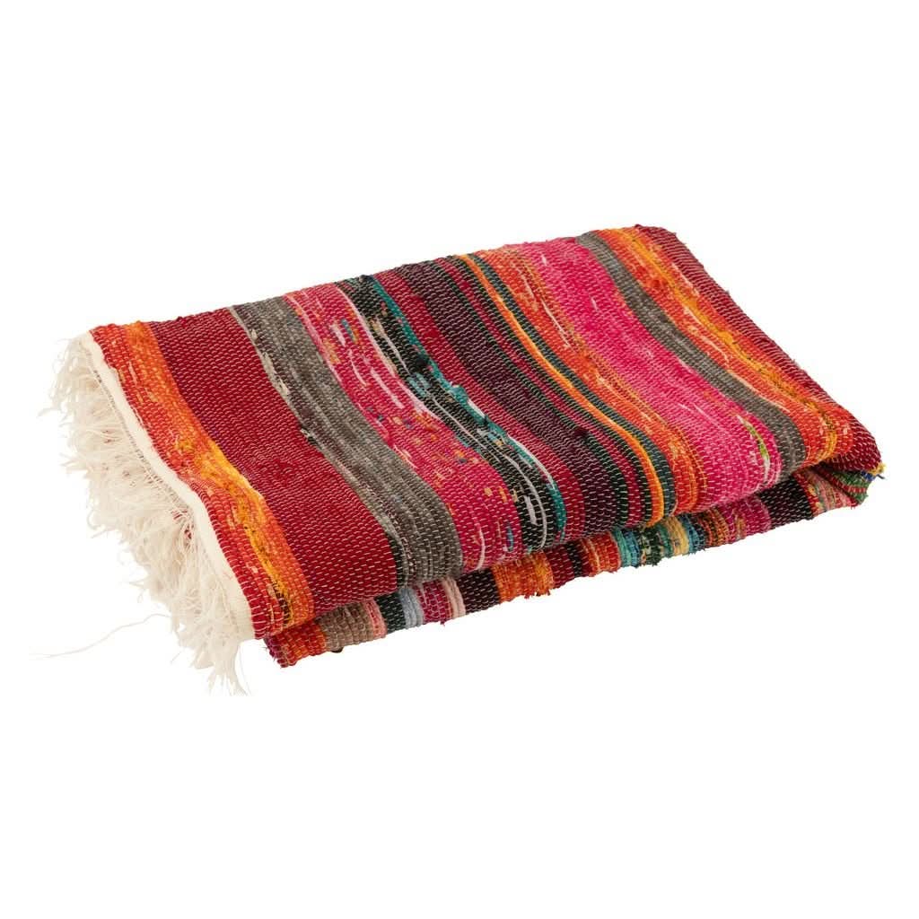 Tapis Chindi Coton Polyester Mixte - Designix