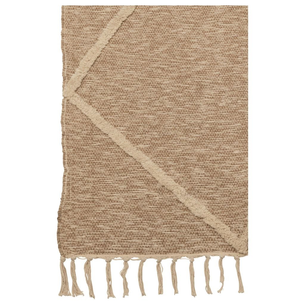 Tapis Coton Beige Neela - Designix