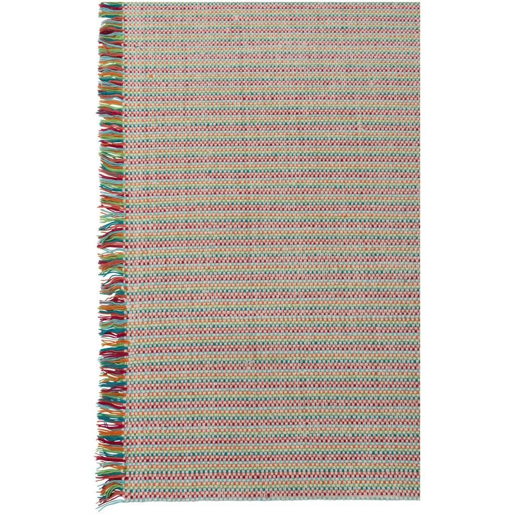 Tapis Rectangulaire Laine Mélangée - Designix