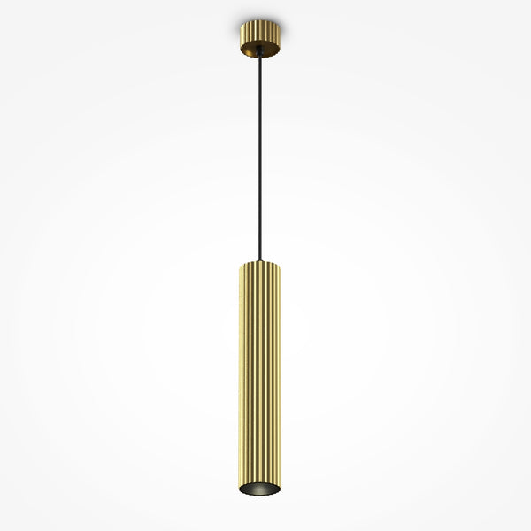 Calipso Suspension luminaire doré