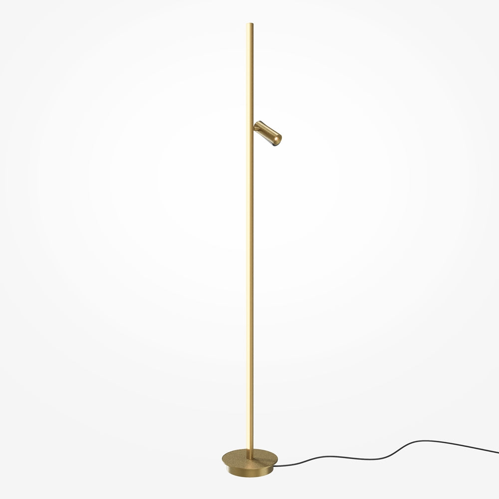 Thin Lampadaire doré