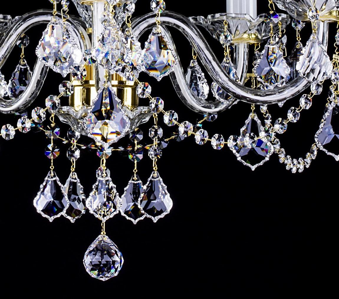 Lustre en cristal taille L027CLN
