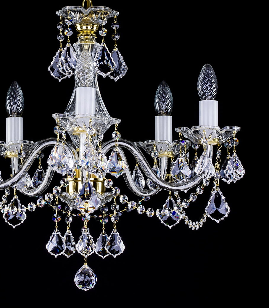 Lustre en cristal taille L027CLN
