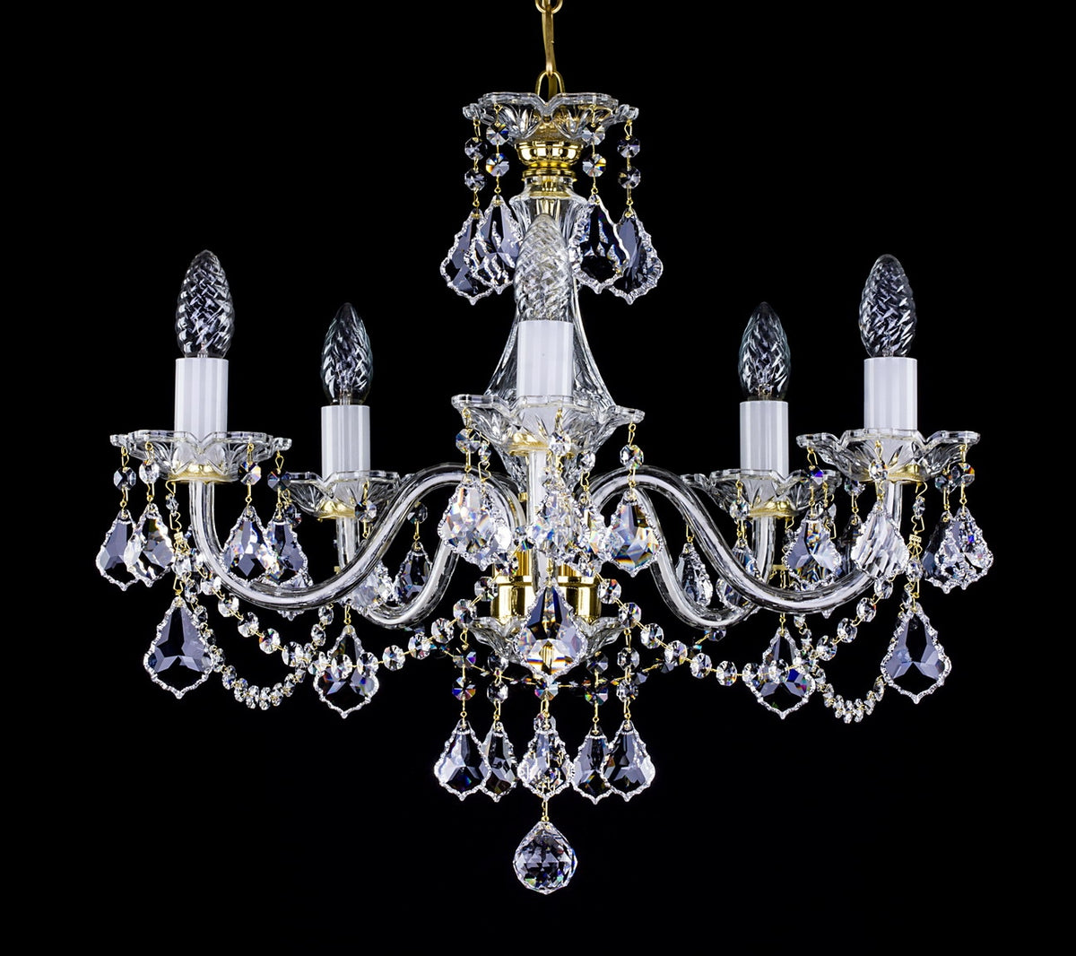 Lustre en cristal taille L027CLN