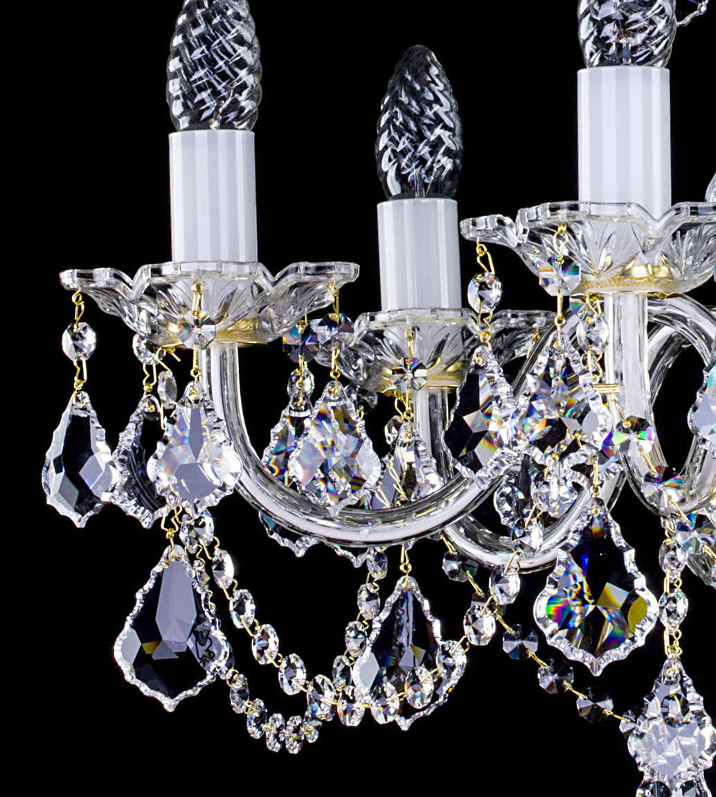 Lustre en cristal taille L026CLN