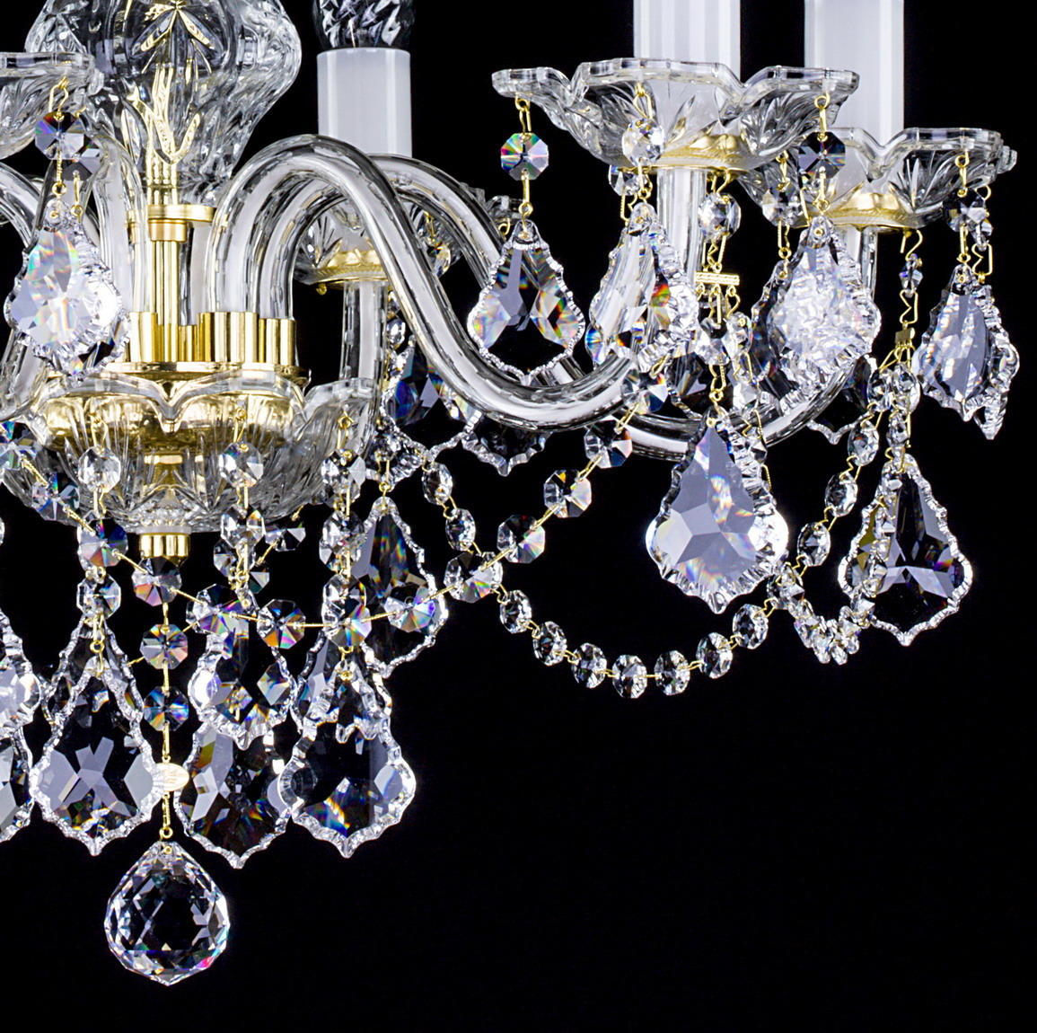Lustre en cristal taille L026CLN