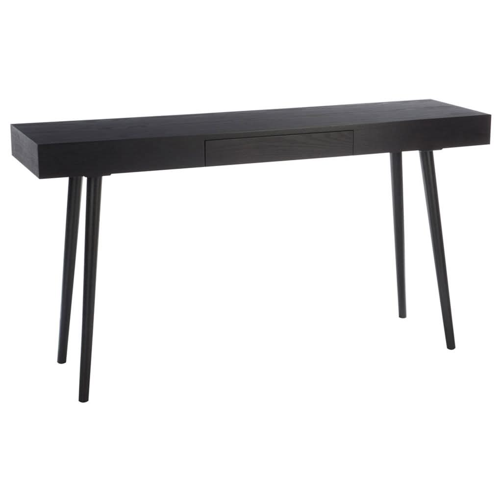Tiroir Console Bois Noir - Designix