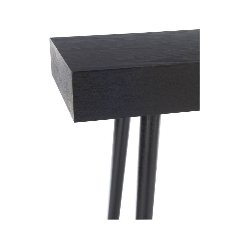 Tiroir Console Bois Noir - Designix