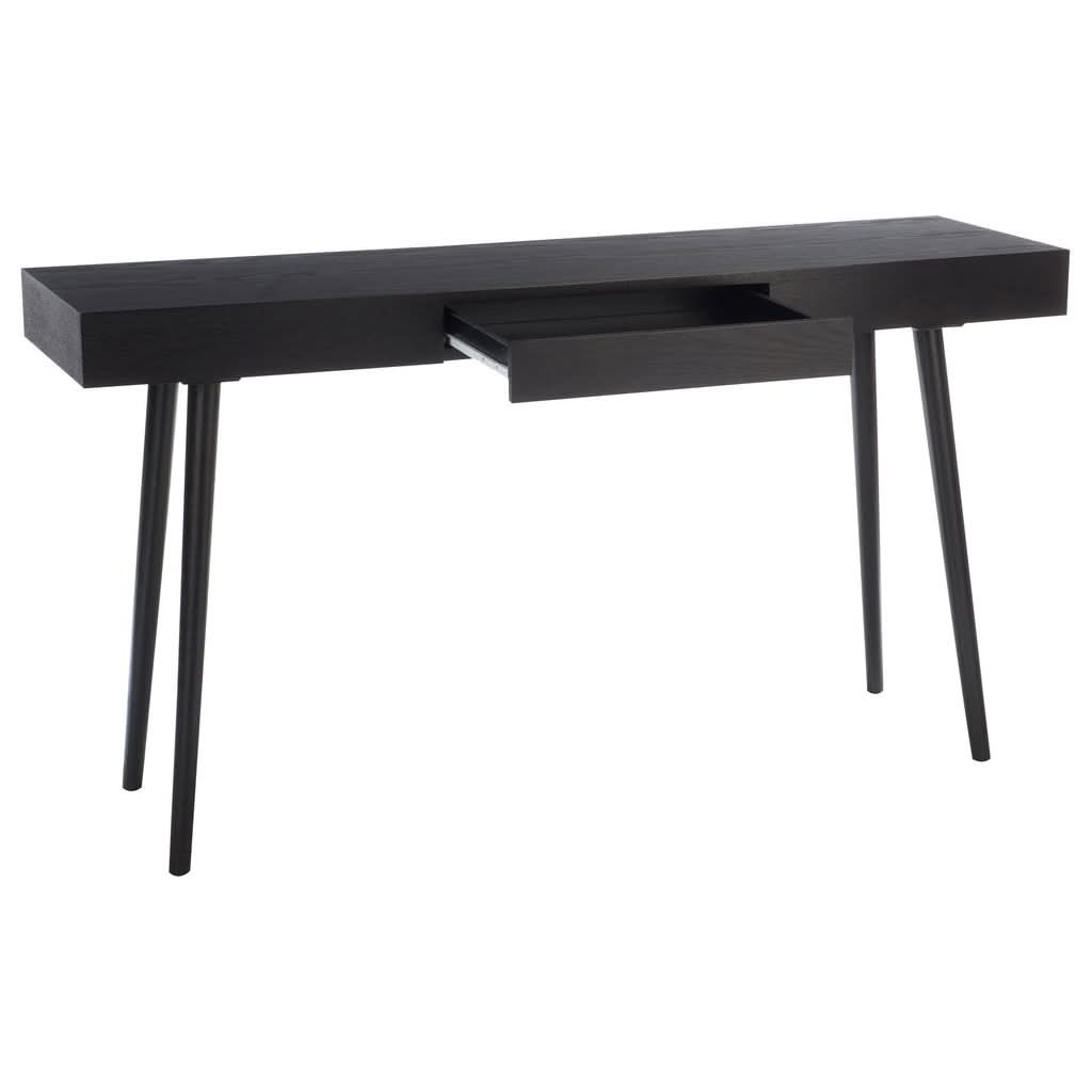 Tiroir Console Bois Noir - Designix