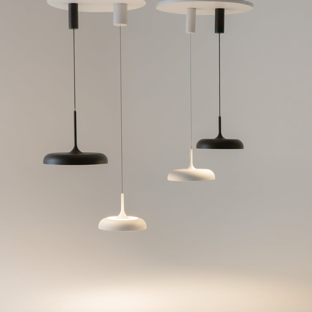 Gerhard Suspension luminaire blanc