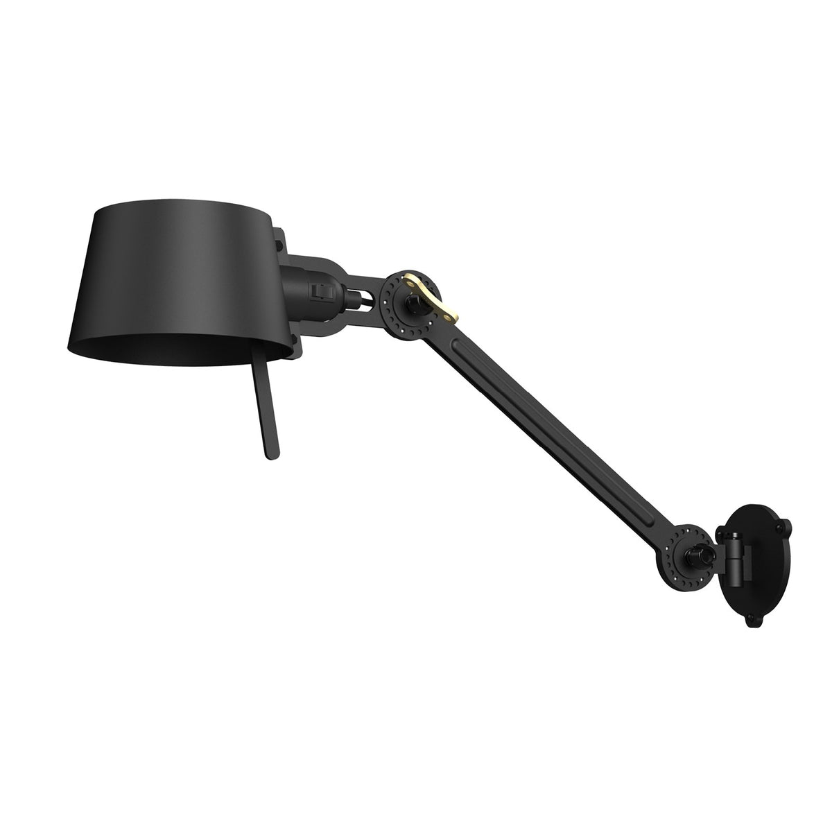 Applique liseuse Bolt Sidefit Noir fumé Avec câble Simple