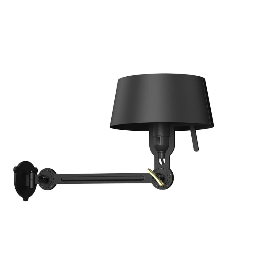 Applique liseuse Bolt Underfit Noir fumé Avec câble Miroir