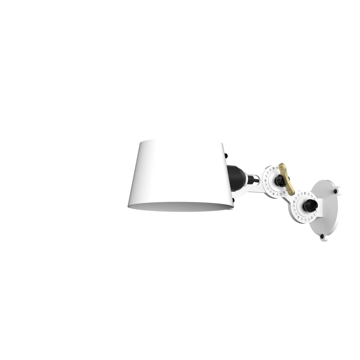 Applique murale Bolt Sidefit Mini Blanc pur Avec câble