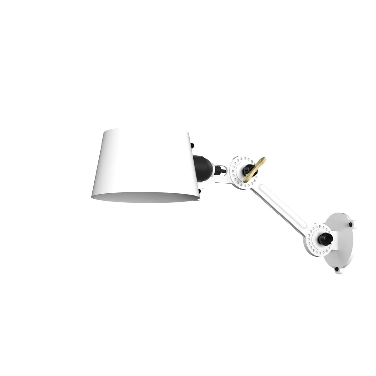 Applique murale Bolt Sidefit Small Blanc pur Avec câble