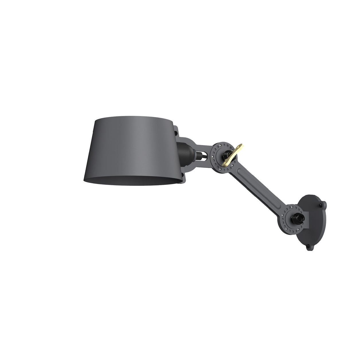 Applique murale Bolt Sidefit Small Gris nuit Avec câble