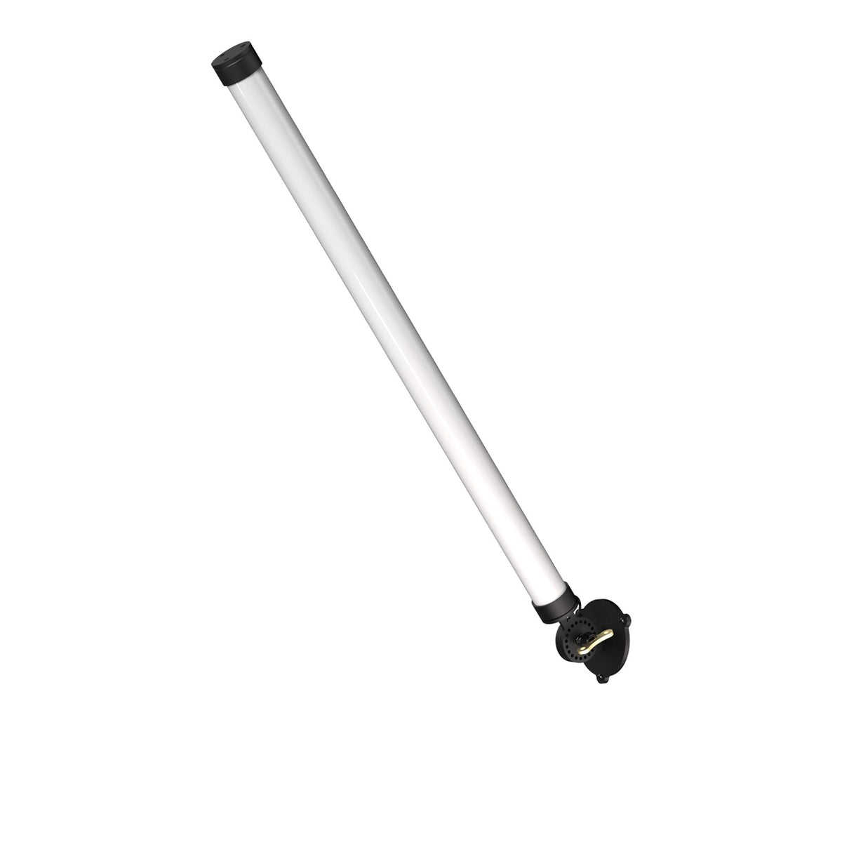 Applique murale LED Mr. Tubes, alimentation déportée Noir fumé 2700 K
