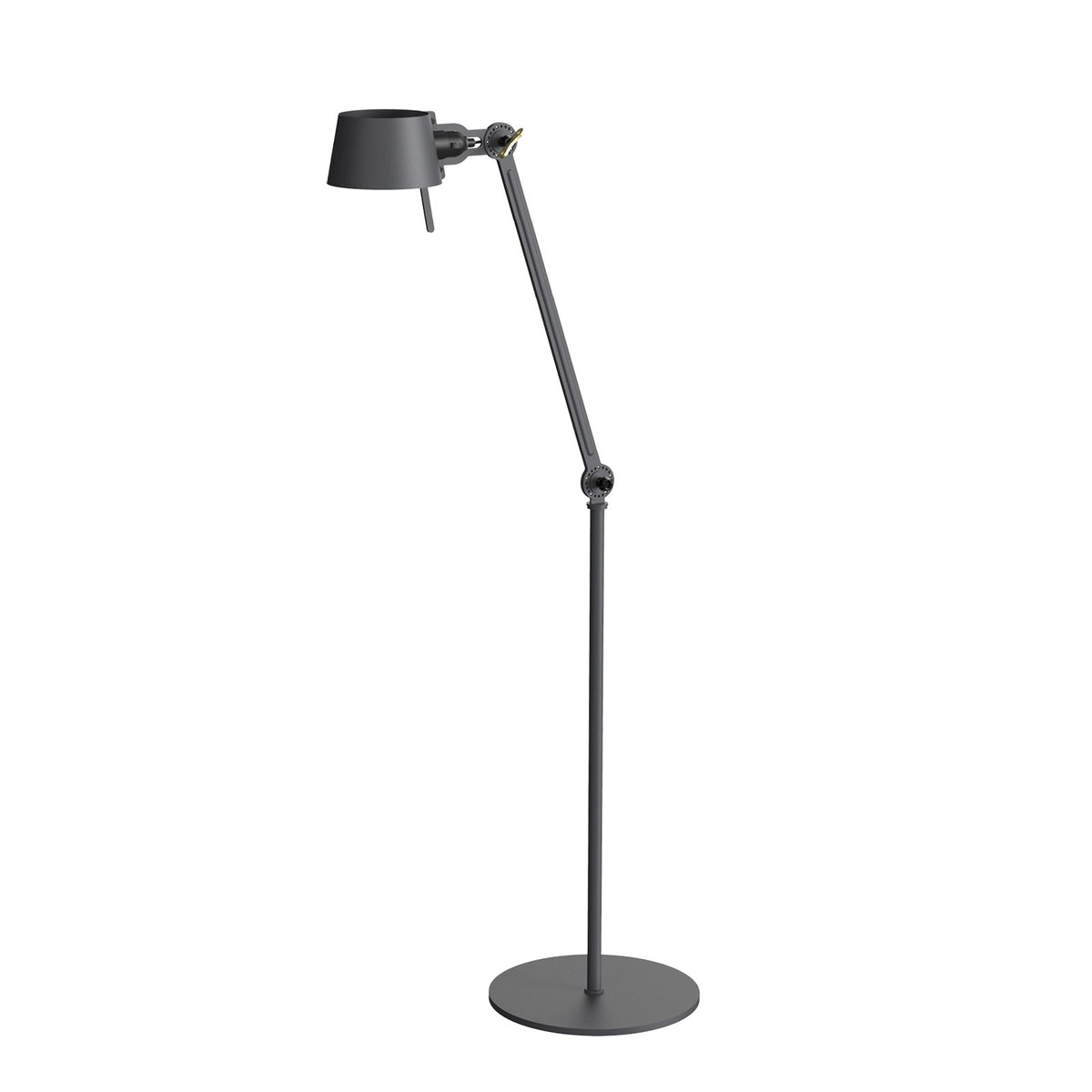 Lampadaire Bolt 1 bras Sidefit Gris nuit