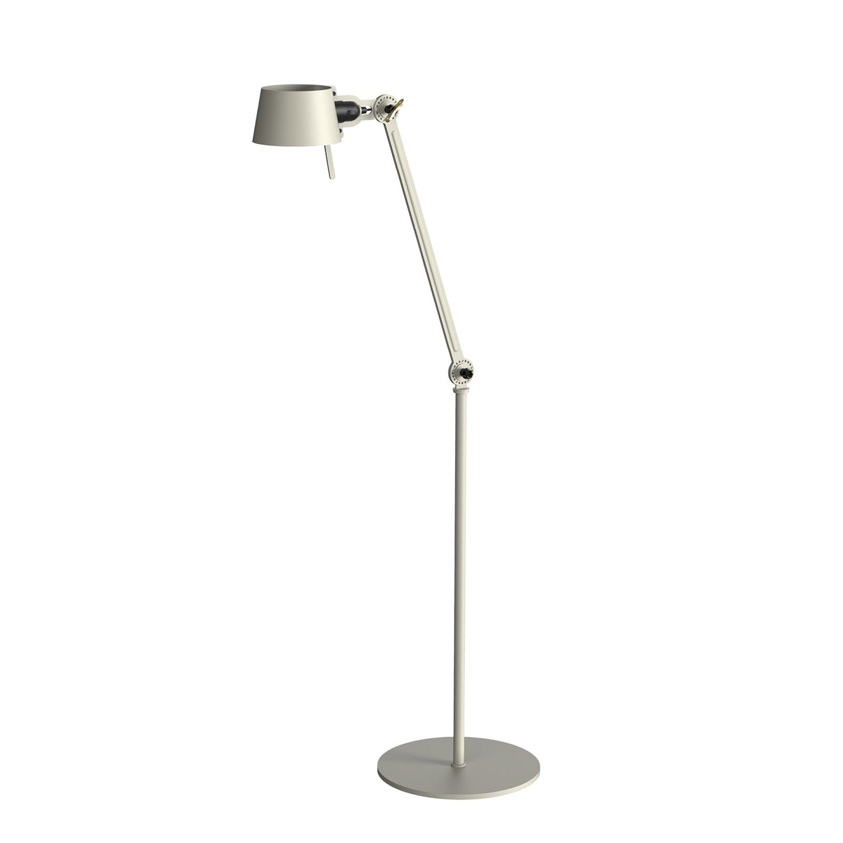 Lampadaire Bolt 1 bras Sidefit Gris cendré