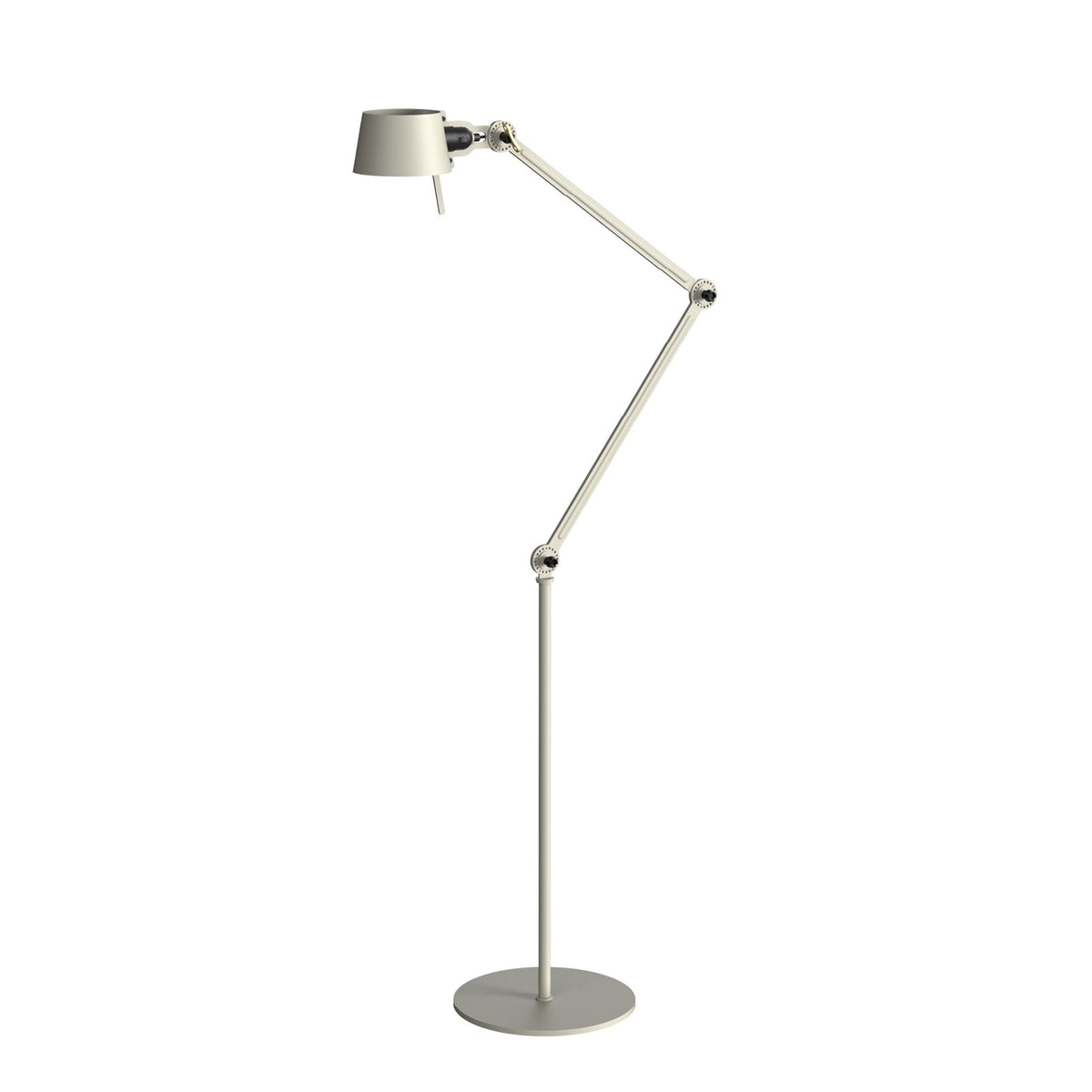 Lampadaire Bolt 2 bras Sidefit Gris cendré