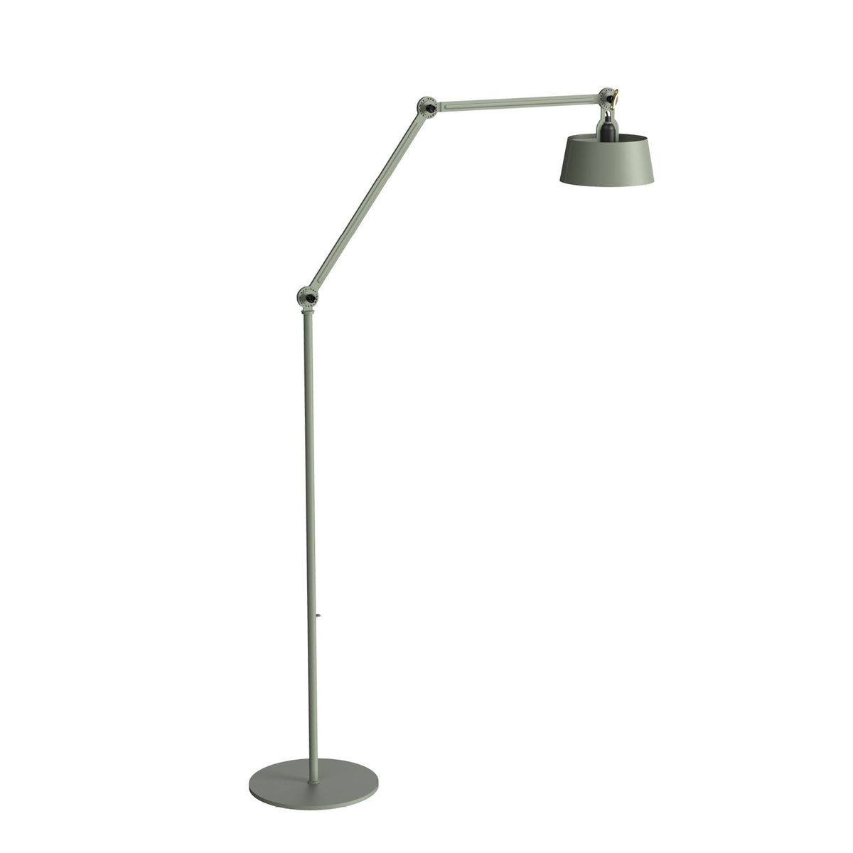 Lampadaire Bolt Long 2 bras Upperfit Vert flux