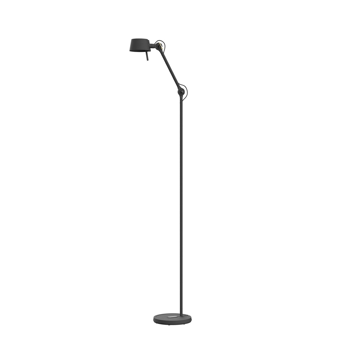 Lampadaire LED Bolt10 Noir Noir