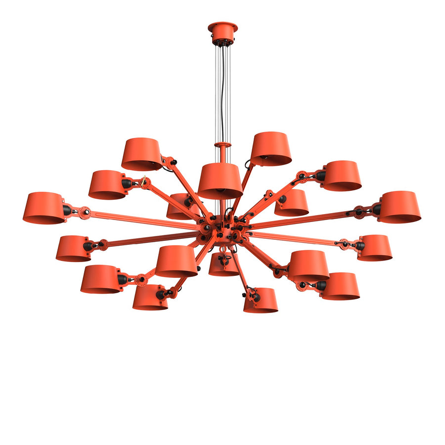 Lustre Bolt 18 bras Orange vif