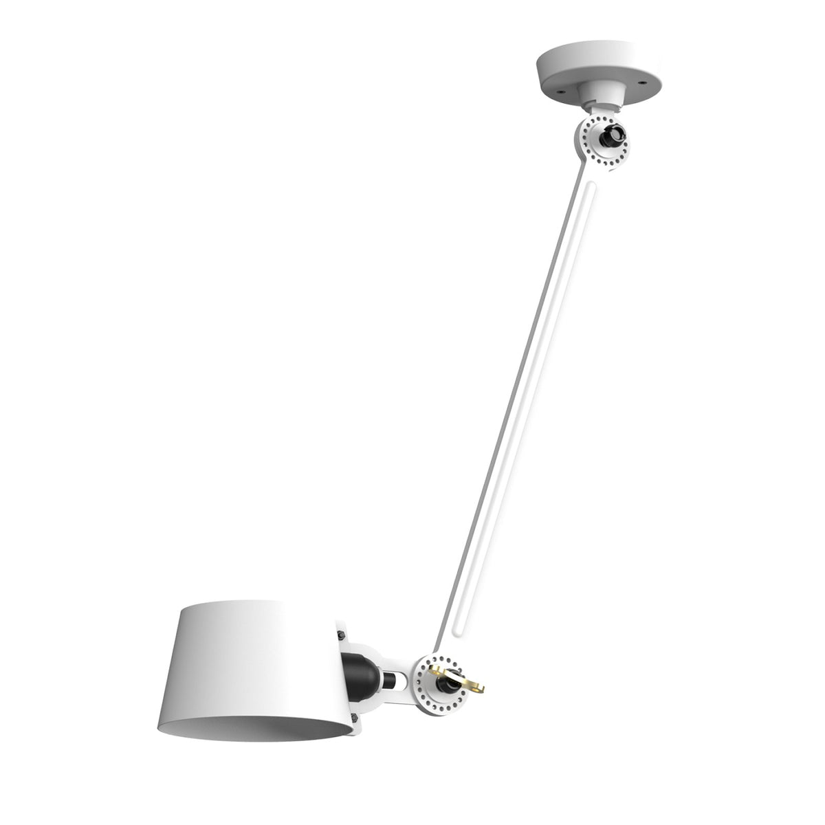 Plafonnier Bolt 1 bras Sidefit Blanc pur