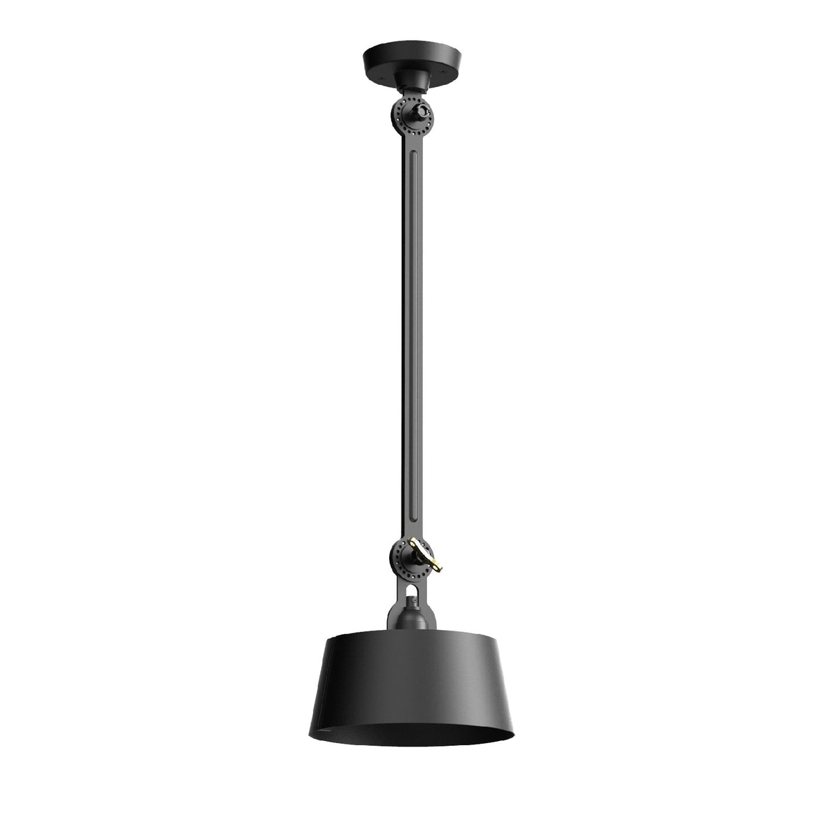 Plafonnier Bolt 1 bras Upperfit Noir fumé