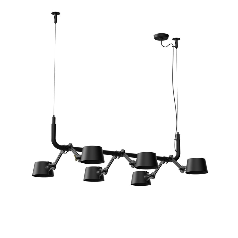 Suspension multiple Bolt 6 lumières