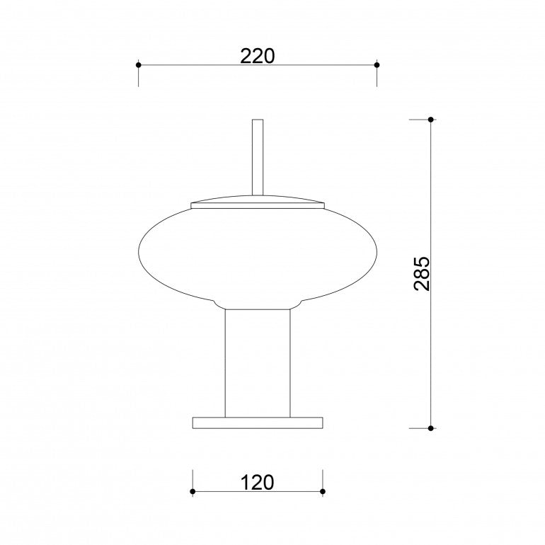 Lampe à poser TORNI ST