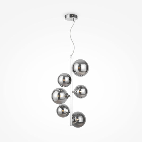 Dallas Suspension luminaire argenté