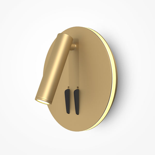 Ios 176 Applique Murale doré