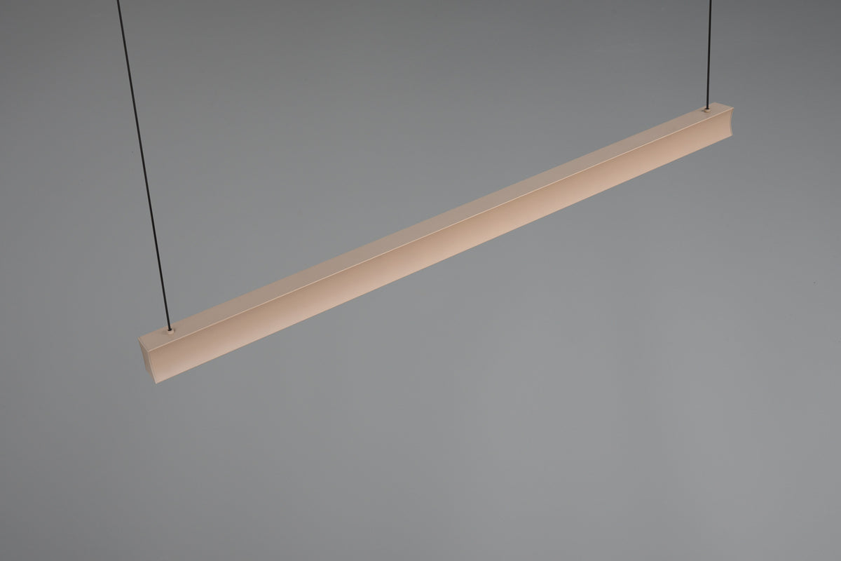 Suspension Wallace beige