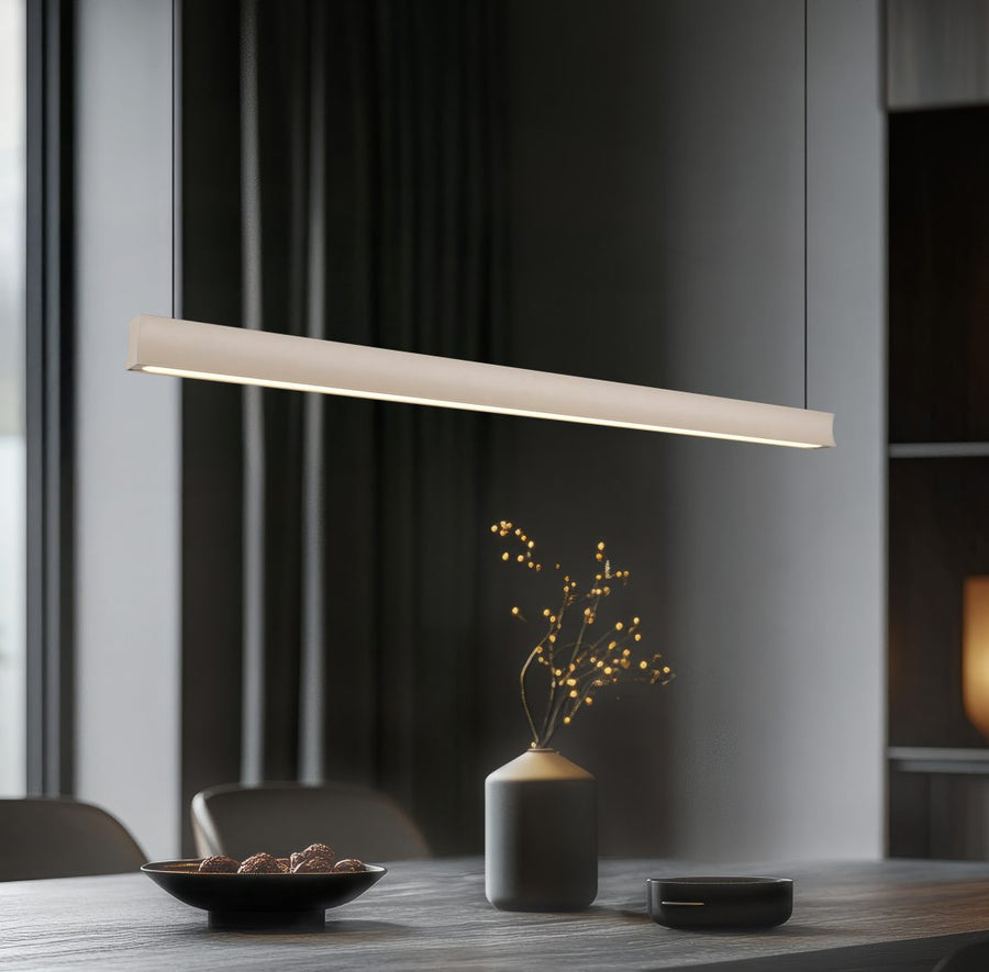Suspension Wallace beige
