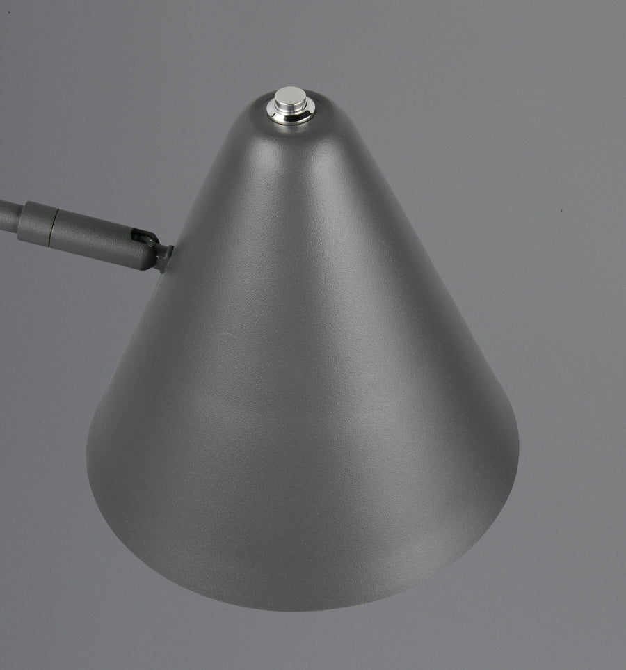 Lampadaire Cosima anthracite