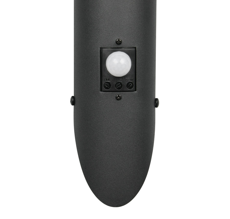 Applique extérieure Trioto noire mat (209769132)