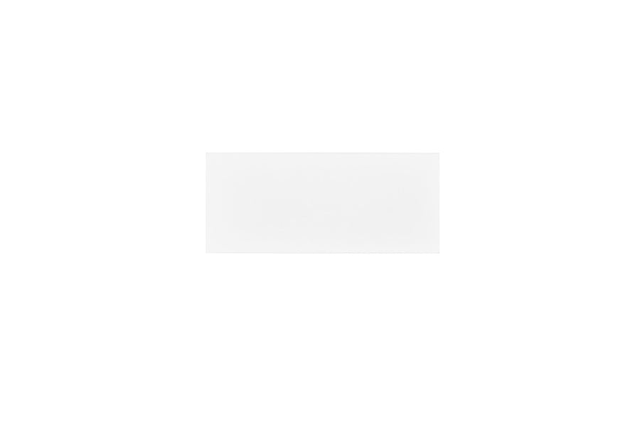 Visuel très pâle laissant deviner la silhouette rectangulaire du produit sur fond blanc.