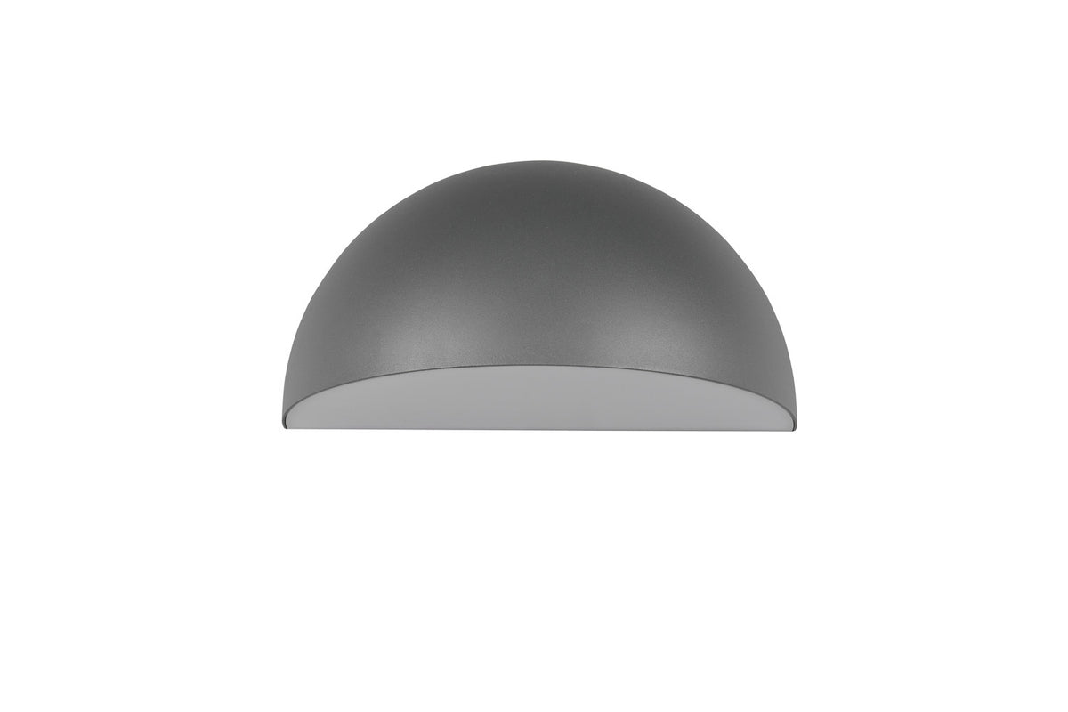 Applique extérieure Maas anthracite