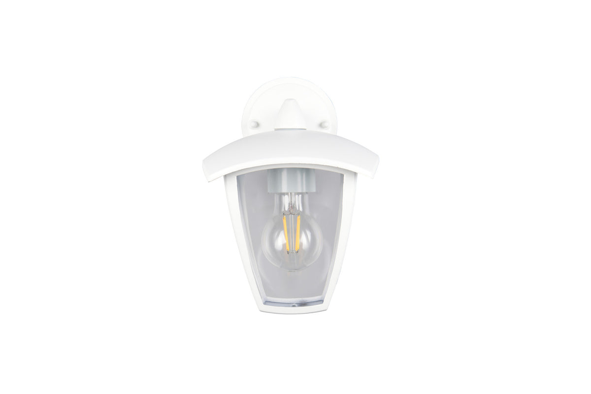 Applique extérieure Venta blanche mat, H 24 cm (263260131)