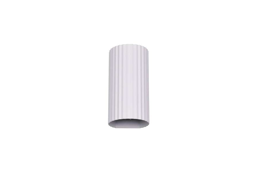 Applique murale Soka 2 lumières blanche mat