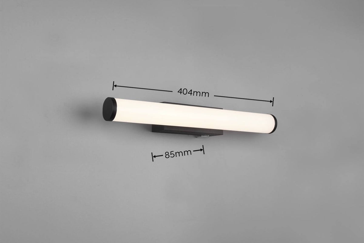 Schéma de dimensions indiquant 404 mm de large et 85 mm de profondeur.